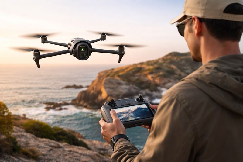 DJI Mavic 4 Pro Drone with DJI RC 2