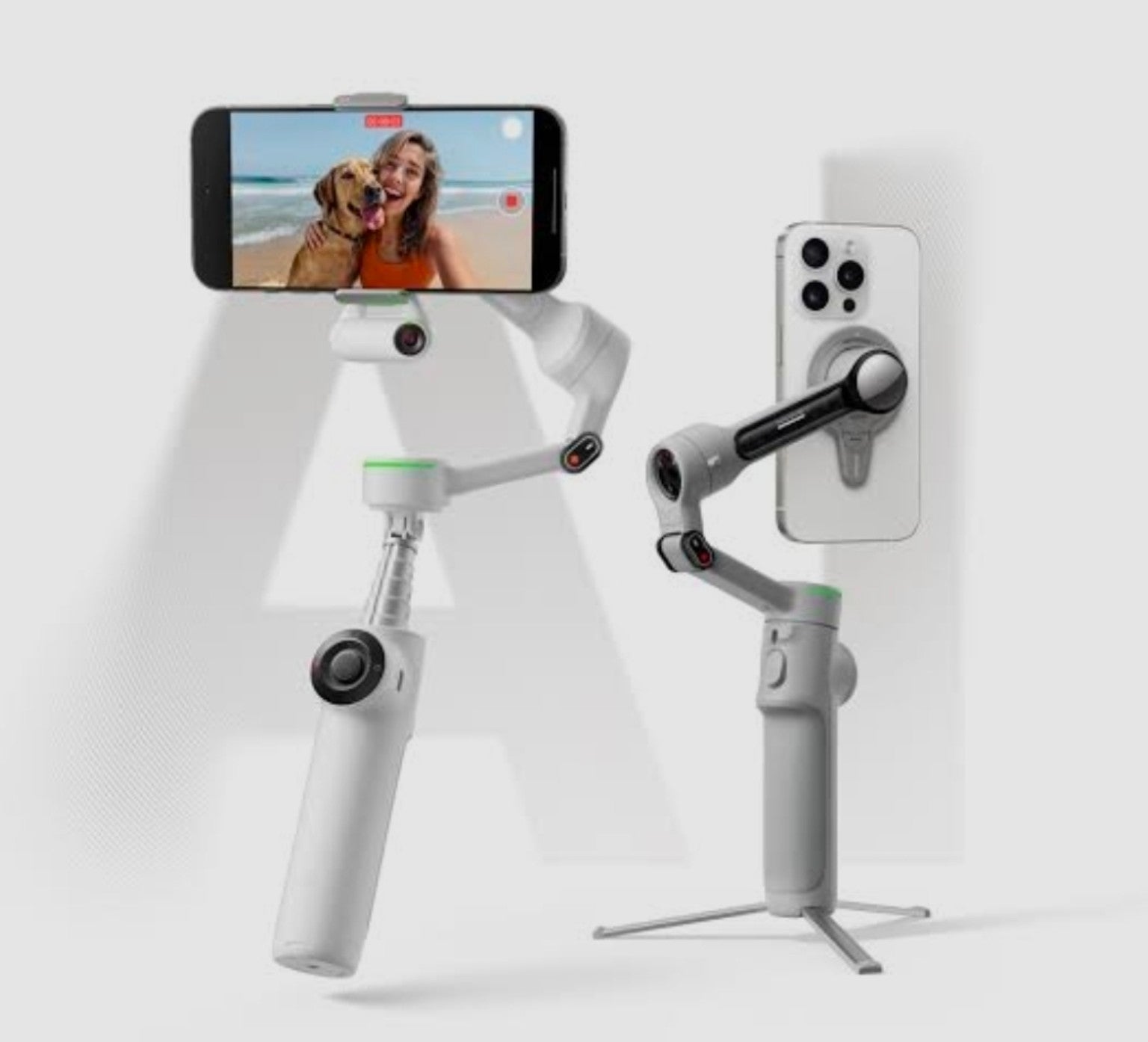 Insta360 Flow - AI-Powered Smartphone Stabilizer
