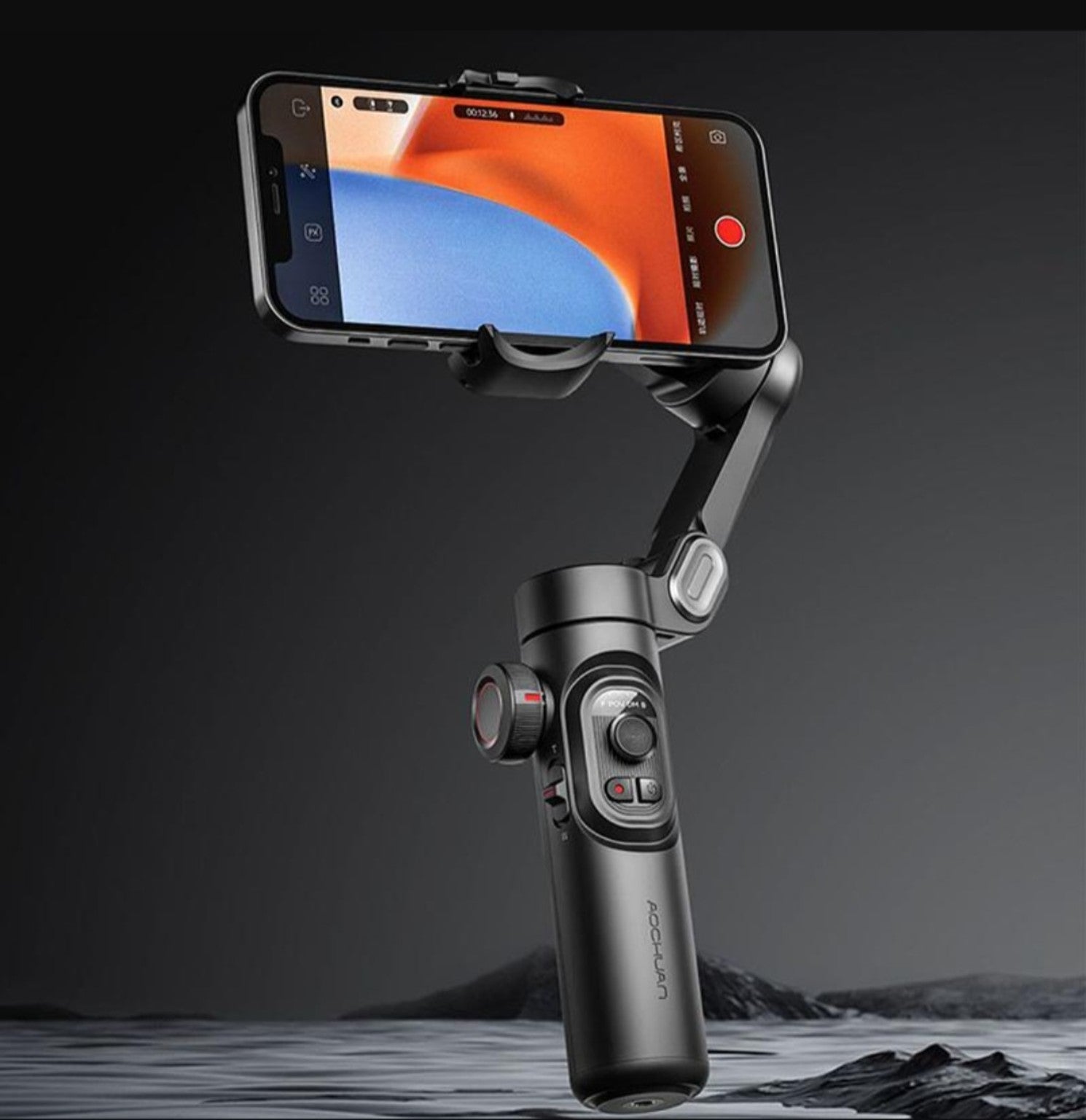 AOCHUAN Smart XE 3‑Axis Smartphone Gimbal Stabilizer