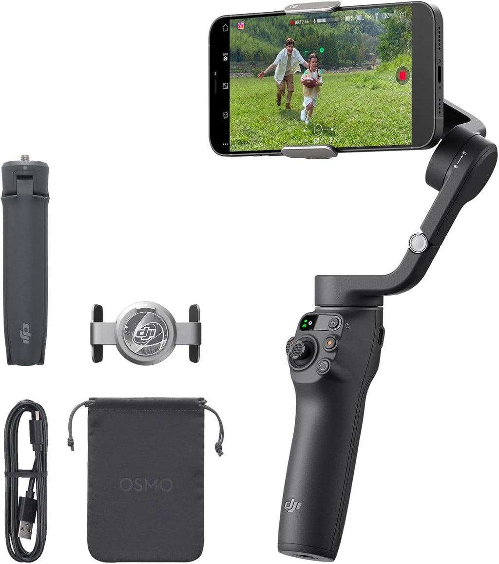 DJI Osmo Mobile 6 – Smartphone Gimbal for Creators