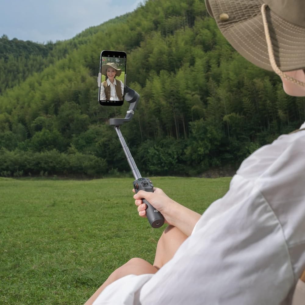DJI Osmo Mobile 6 – Smartphone Gimbal for Creators