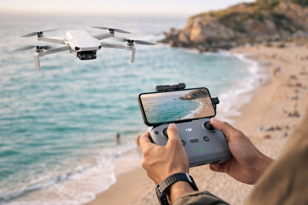 DJI Mini 4K Drone