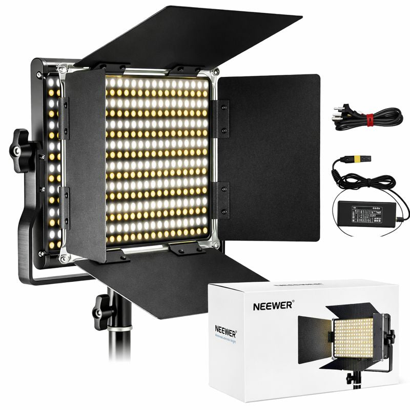 Neewer Dimmable Bi-Colour LED Video Light