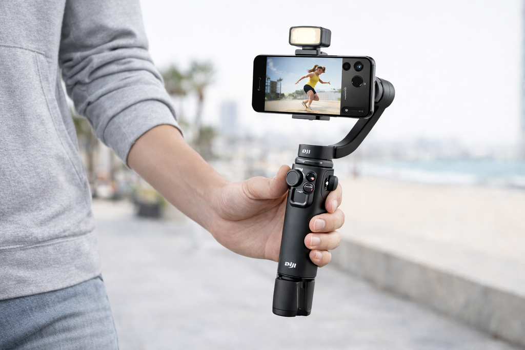 DJI Osmo Mobile 7P Gimbal Stabilizer