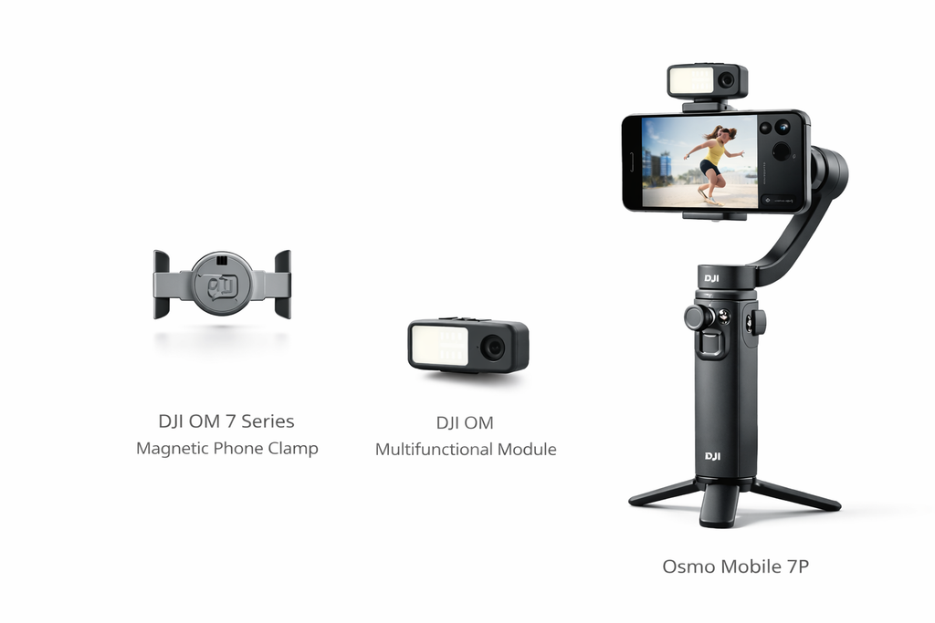 DJI Osmo Mobile 7P Gimbal Stabilizer