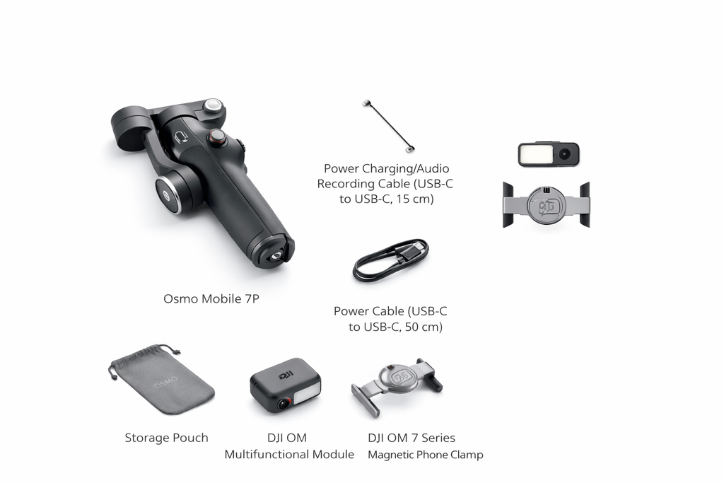 DJI Osmo Mobile 7P Gimbal Stabilizer