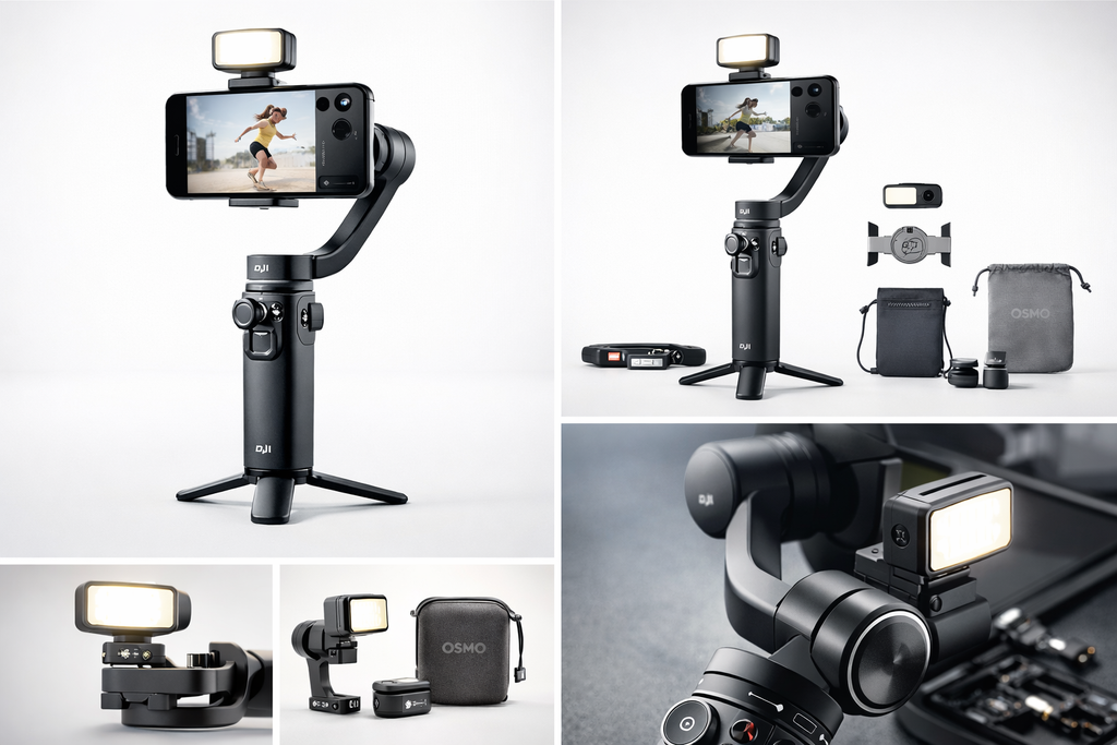 DJI Osmo Mobile 7P Gimbal Stabilizer