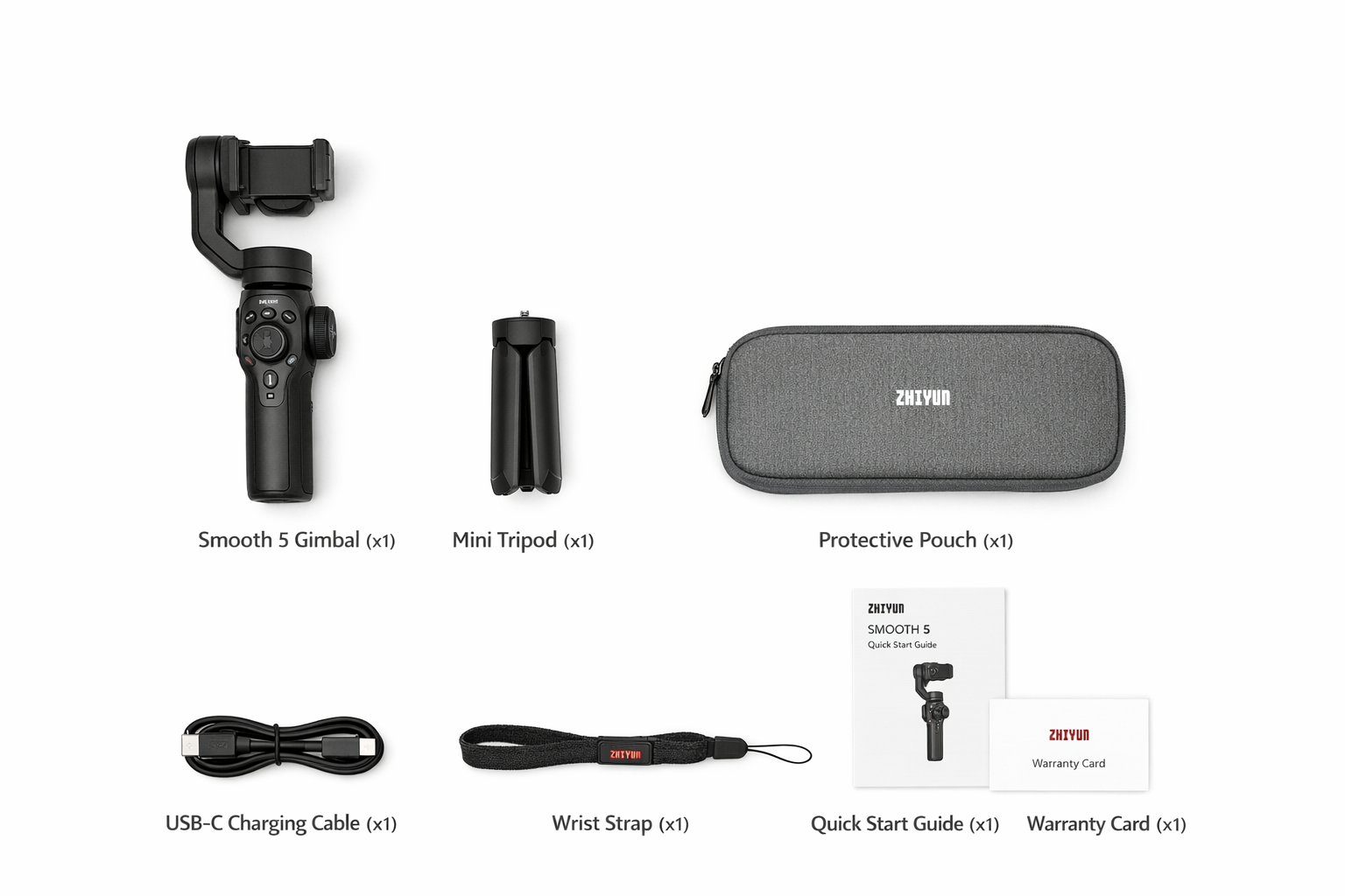 Zhiyun Smooth 5 Combo Gimbal Stabilizer