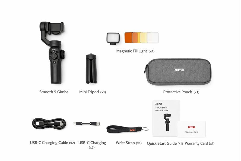 Zhiyun Smooth 5 Combo Gimbal Stabilizer