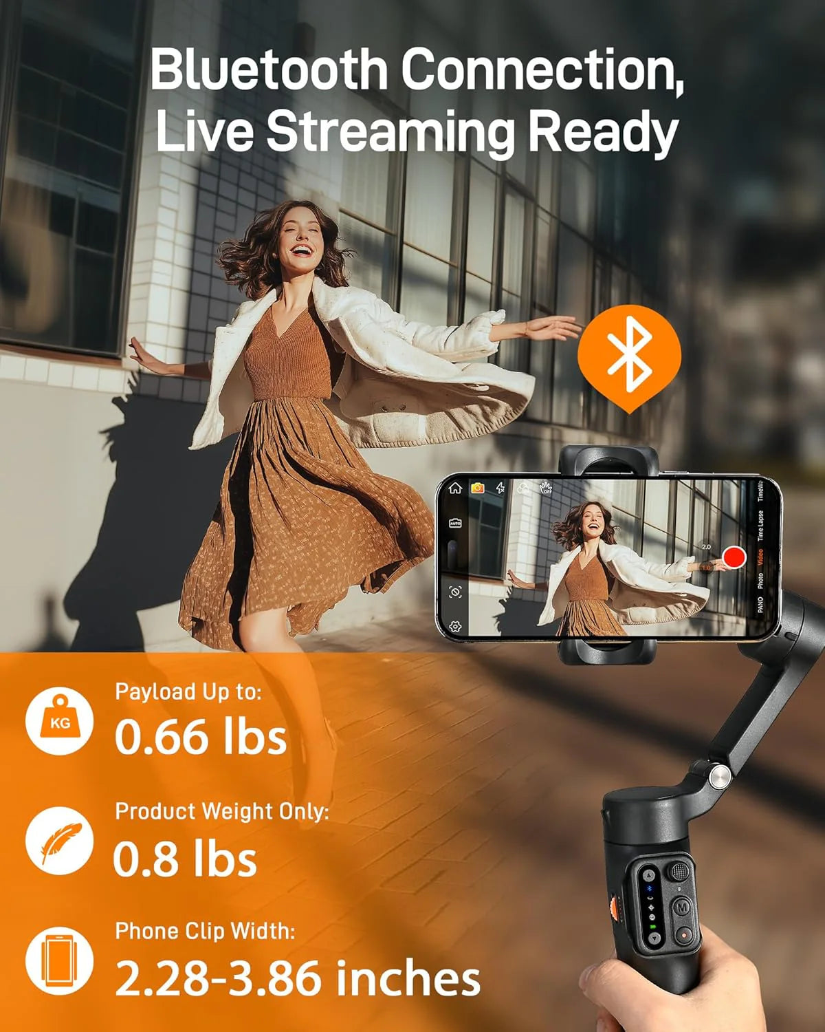 hohem iSteady X3 SE 3-Axis Mobile Phone Stabiliser