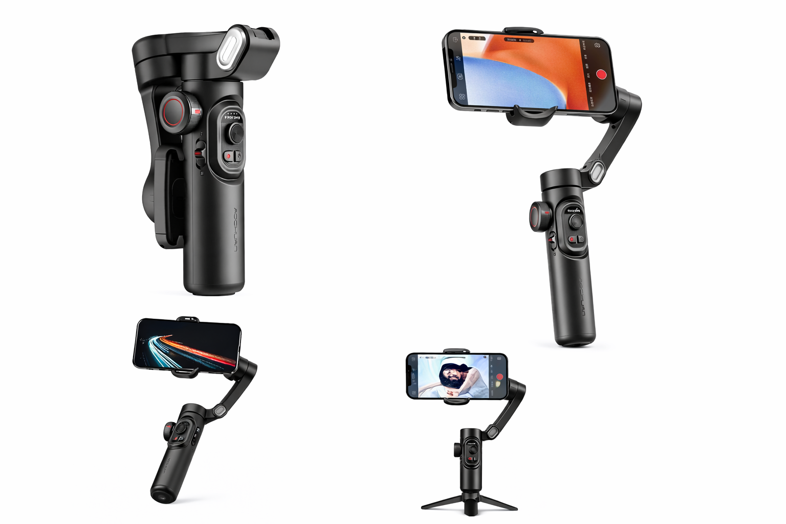 AOCHUAN Smart XE 3‑Axis Smartphone Gimbal Stabilizer