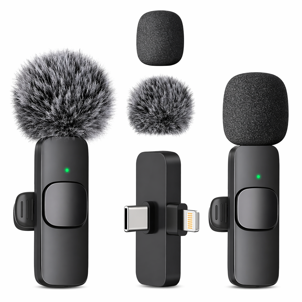 MAYBESTA Wireless Mini Microphone