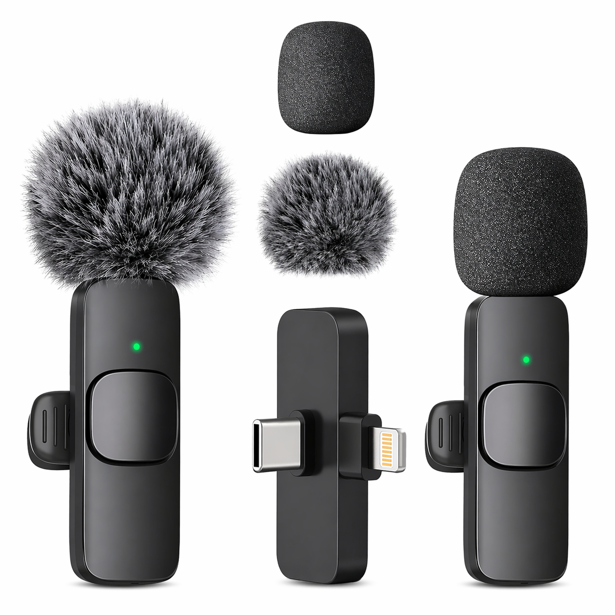 MAYBESTA Wireless Mini Microphone