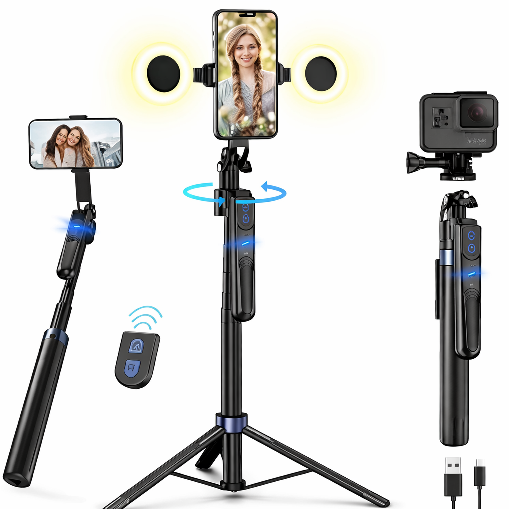 YUANRAN Tracking Tripod