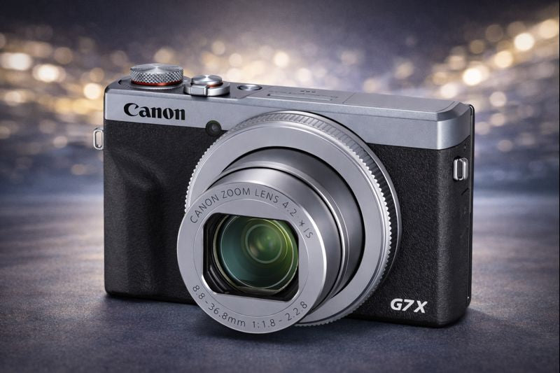 Canon G7 X Mark III