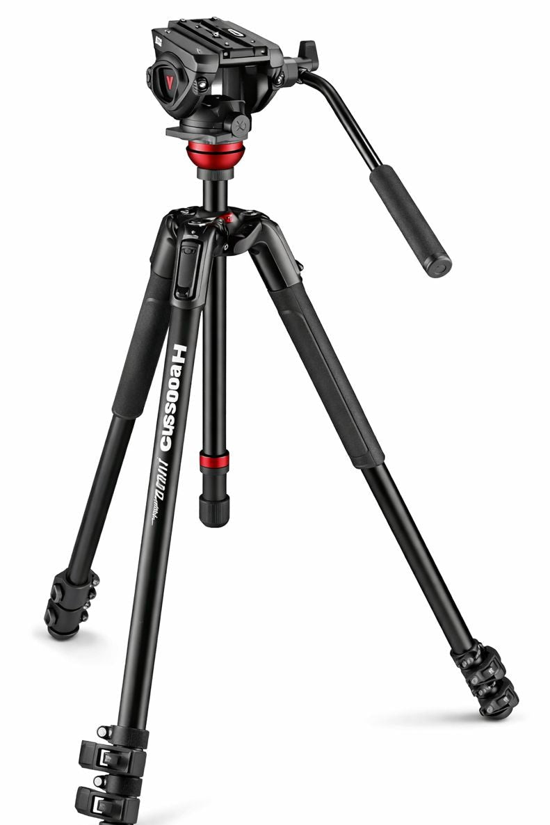 Manfrotto MVH500AH Fluid Head