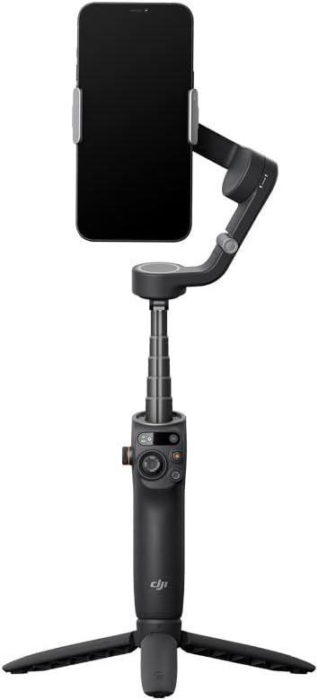 DJI Osmo Mobile 6 – Smartphone Gimbal for Creators