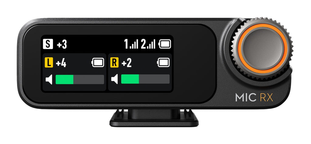 DJI Mic 2 – Wireless Microphone System for Creators