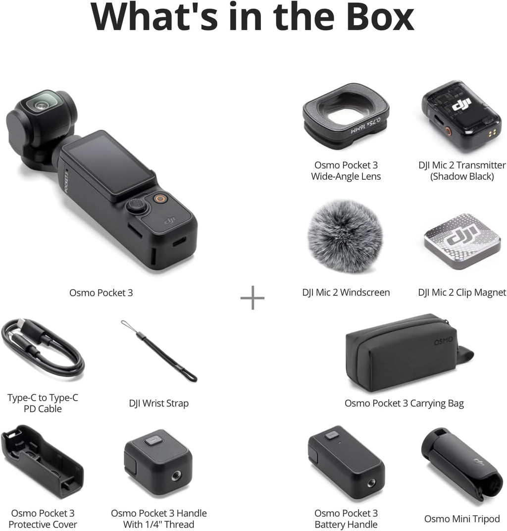 DJI Osmo Pocket 3 Creative Combo