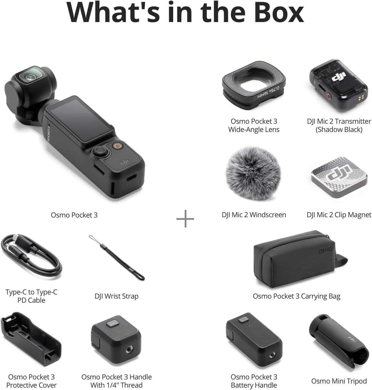 DJI Osmo Pocket 3 Creative Combo