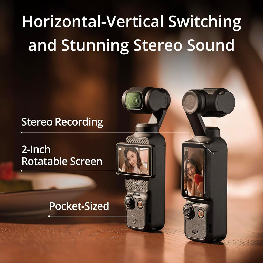 DJI Osmo Pocket 3 Creative Combo