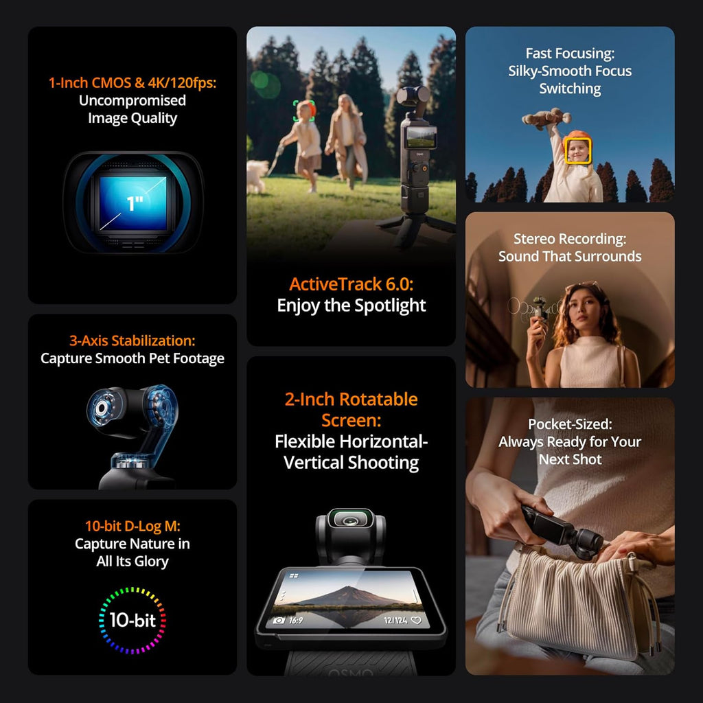 DJI Osmo Pocket 3 Creative Combo